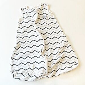 Bae Bae Goods chevron print baby sleep sack